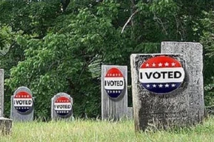 Phát hiện nhiều người chết bỏ phiếu bầu tổng thống Mỹ