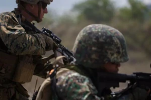 Lầu Năm Góc bác tin quân đội Mỹ giúp huấn luyện cho Đài Loan