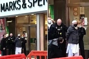 Cảnh sát chống khủng bố bắt giữ người chém 2 phụ nữ 