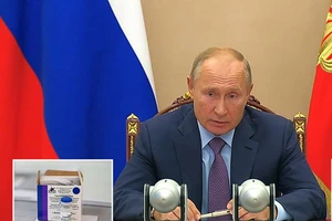 Ông Putin lệnh tiêm vaccine COVID-19 miễn phí cho dân Nga