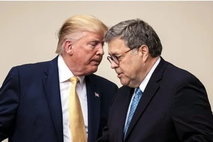 Bộ trưởng Tư pháp Mỹ William Barr có thể sẽ từ chức