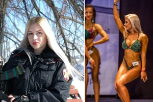 Người đẹp vệ binh quốc gia bị sa thải vì đồng nghiệp ganh tị