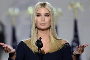 Ái nữ ông Trump gọi những người gây rối là 'yêu nước'