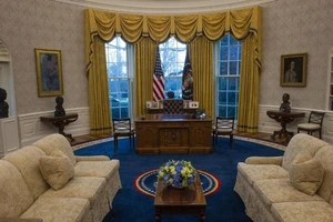 Phòng bầu dục của ông Biden có gì khác so với thời ông Trump?