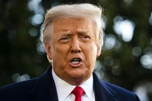 Ông Trump lần đầu lên tiếng sau khi rời Nhà Trắng