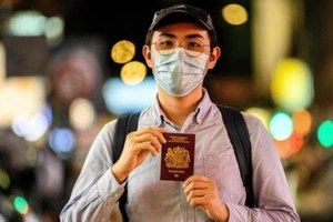 Từ 31-1, hàng triệu người Hong Kong được định cư tại Anh