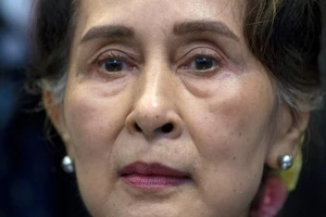 Bà Suu Kyi kêu gọi người dân biểu tình