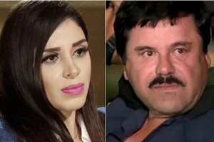 Vợ của trùm ma túy Mexico 'El Chapo' bị bắt