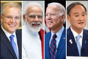 Thượng đỉnh 'Bộ tứ kim cương': Nóng vấn đề Trung Quốc