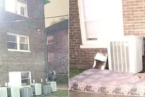 Bé 8 tuổi thoát khỏi đám cháy bằng cách không thể ngờ