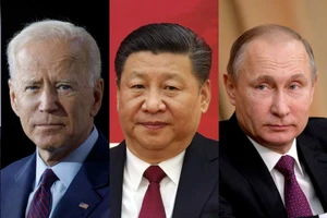 3 ông Biden, Putin, Tập có thể gặp nhau vào tháng tới