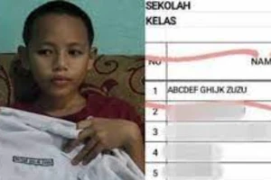 Cậu bé có tên gọi nhìn 'cứ ngỡ trò đùa'