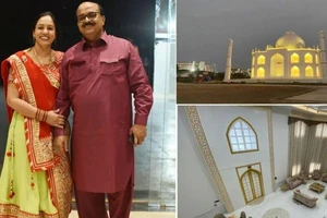 Người đàn ông xây 'đền Taj Mahal' tặng vợ 