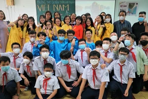 Lớp học ‘kiểu mới’ của cô trò trường THPT chuyên Trần Đại Nghĩa