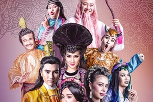 Truyện Tấm Cám dựng thành nhạc kịch và công diễn vào dịp tết