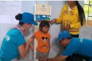 Ca sĩ Katy Perry đến với trẻ em Ninh Thuận