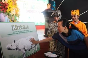 Trải nghiệm không gian mô phỏng 4 vườn quốc gia tại TP.HCM