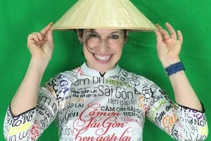 Bà Tổng lãnh sự Mỹ tại TP.HCM chia tay Việt Nam