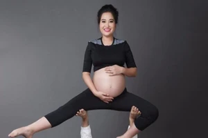 Quốc Cơ vừa lập kỷ lục thế giới thì con trai chào đời