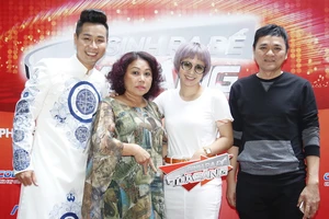 Hàng loạt nghệ sĩ được các tài năng nhí đào tạo lại