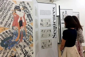 Triển lãm Manga đến TP.HCM sau khi chu du Âu, Mỹ