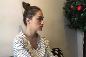 Hương Giang Idol khóc, xin lỗi nghệ sĩ Trung Dân