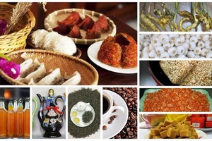 Tỏi, tôm khô thành quà tặng nổi tiếng của Việt Nam