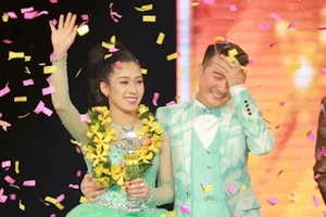 Hellen Thuỷ, trò Mr Đàm là quán quân Thần tượng Bolero