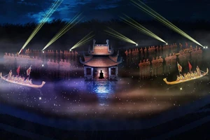 Thiền sư Từ Đạo Hạnh bước vào sô diễn thực cảnh