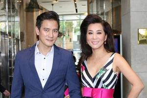 Nguyễn Cao Kỳ Duyên chụp ảnh thời trang cho bạn trai