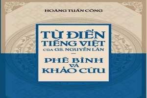 Sách bắt lỗi từ điển GS Nguyễn Lân nhận giải Sách hay