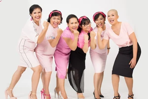 Cắt 4.000 mái tóc tặng bệnh nhân ung thư