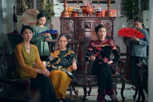 Người mẫu lêu nghêu trong phim Mẹ chồng