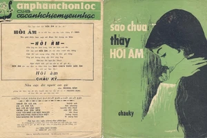 Tìm đâu thuở Sài Gòn bán tờ nhạc Châu Kỳ bằng xe tải