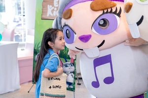 Xem miễn phí học tiếng Anh qua bài hát cho bé 1-4 tuổi