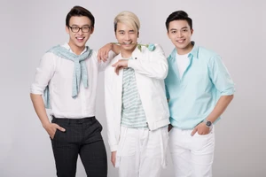 Ba 'soái ca' cùng nhau viết chuyện tương lai