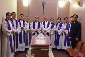 19h15 ngày 15-3 tất cả nhà thờ ở TP.HCM cùng đổ chuông