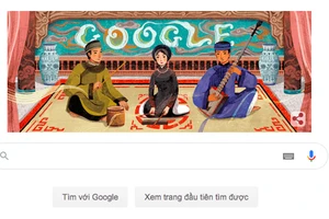 Google vinh danh ca trù Việt Nam nhân ngày tổ nghiệp