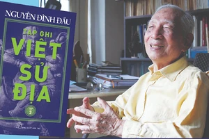 Nhà nghiên cứu Nguyễn Đình Đầu công bố tạp ghi quan trọng