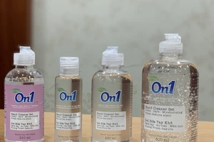 Gel rửa tay khô On1 diệt các loại vi khuẩn nào?