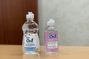 Gel rửa tay khô On1 không thay đổi chất lượng sản phẩm