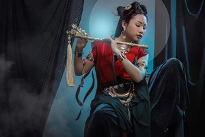 Phương Mỹ Chi sẽ hát tiếng Phạn trong tạo hình ảo diệu