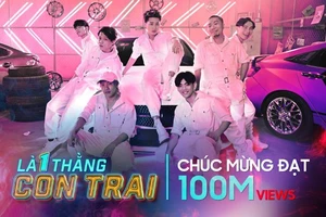 'Là một thằng con trai' cán mốc 100 triệu lượt xem
