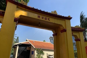 Vinh danh công lao danh tướng Võ Tánh