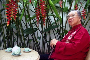 Nghệ sĩ Kim Cương, Thành Lộc kỷ niệm ngày sinh GS Trần Văn Khê