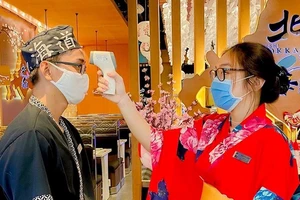 Ca COVID-19 người Nhật không liên quan Sushi Hokkaido Sachi