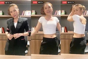 Mỹ Tâm livestream xóa tin đồn đang mang thai