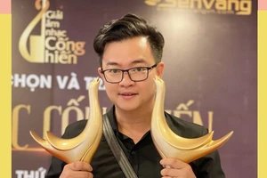 Vừa thắng hai giải Cống hiến, Nguyễn Minh Cường tung bài mới