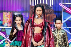 Thanh Hằng, H’Hen Niê, Nam Em chất lừ với thời trang rap