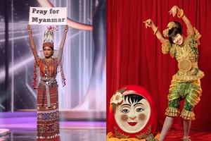 Hoa hậu Hoàn vũ Myanmar và một Miến Điện không gục ngã